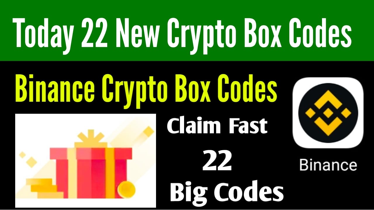 New Big Binance Crypto Box Codes Today Claim Your Rewards In