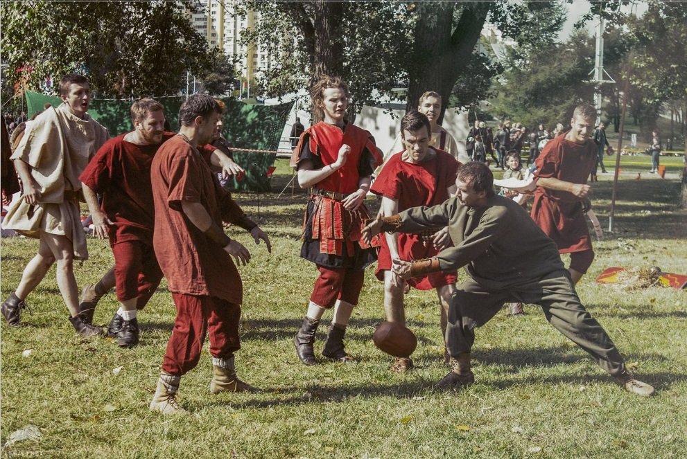 Ancient Volleyball