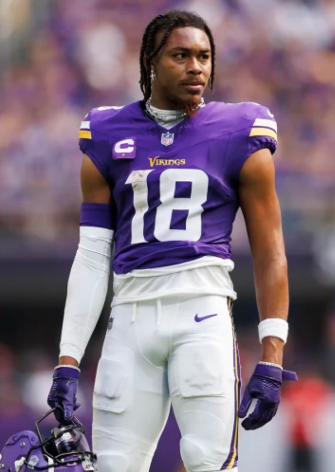 Justin Jefferson (Minnesota Vikings) – $35 million annually